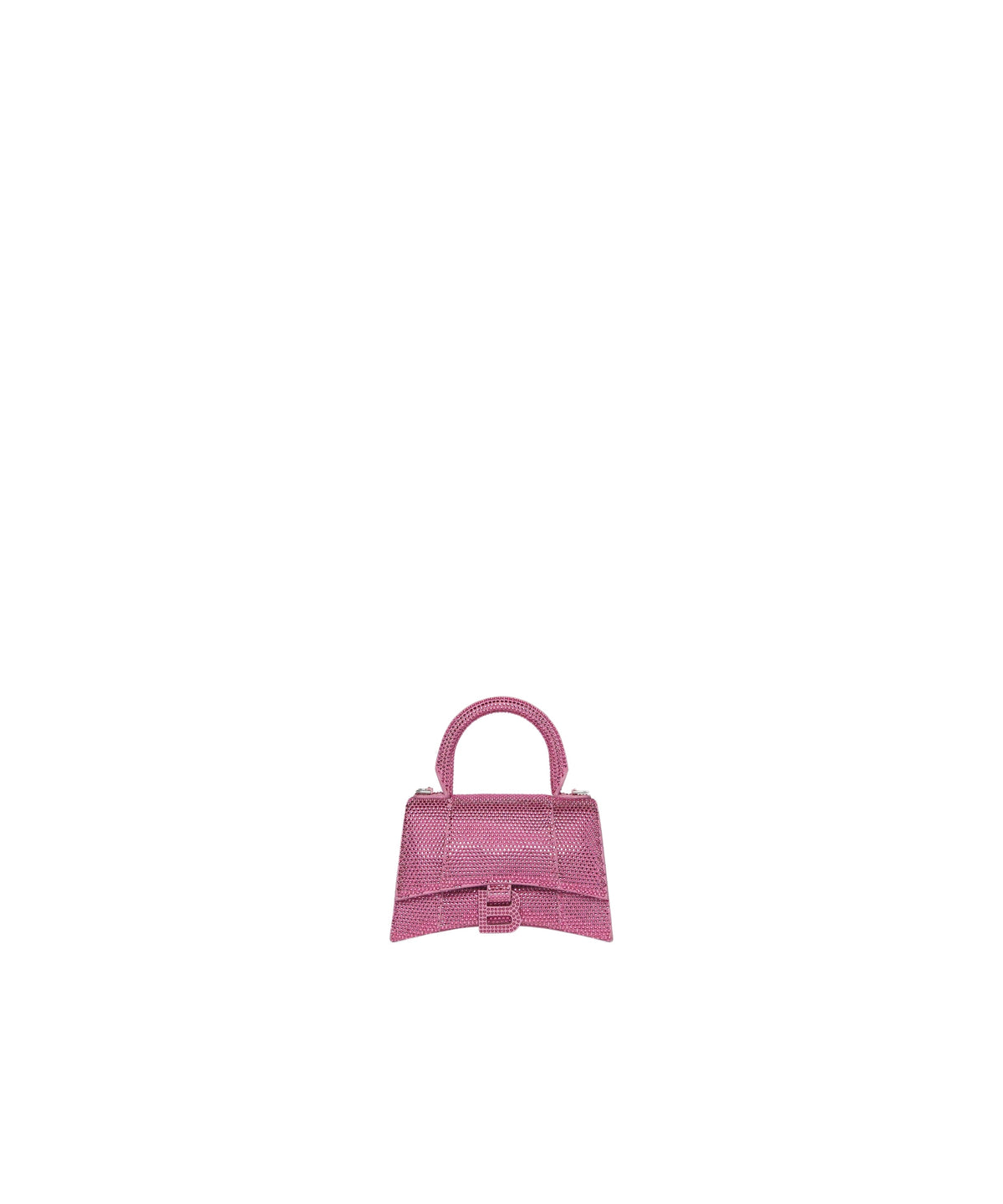 HOURGLASS / Hourglass XS Handbag With Rhinestones - Taffy Rose