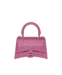 Hourglass XS Handbag With Rhinestones - Taffy Rose
