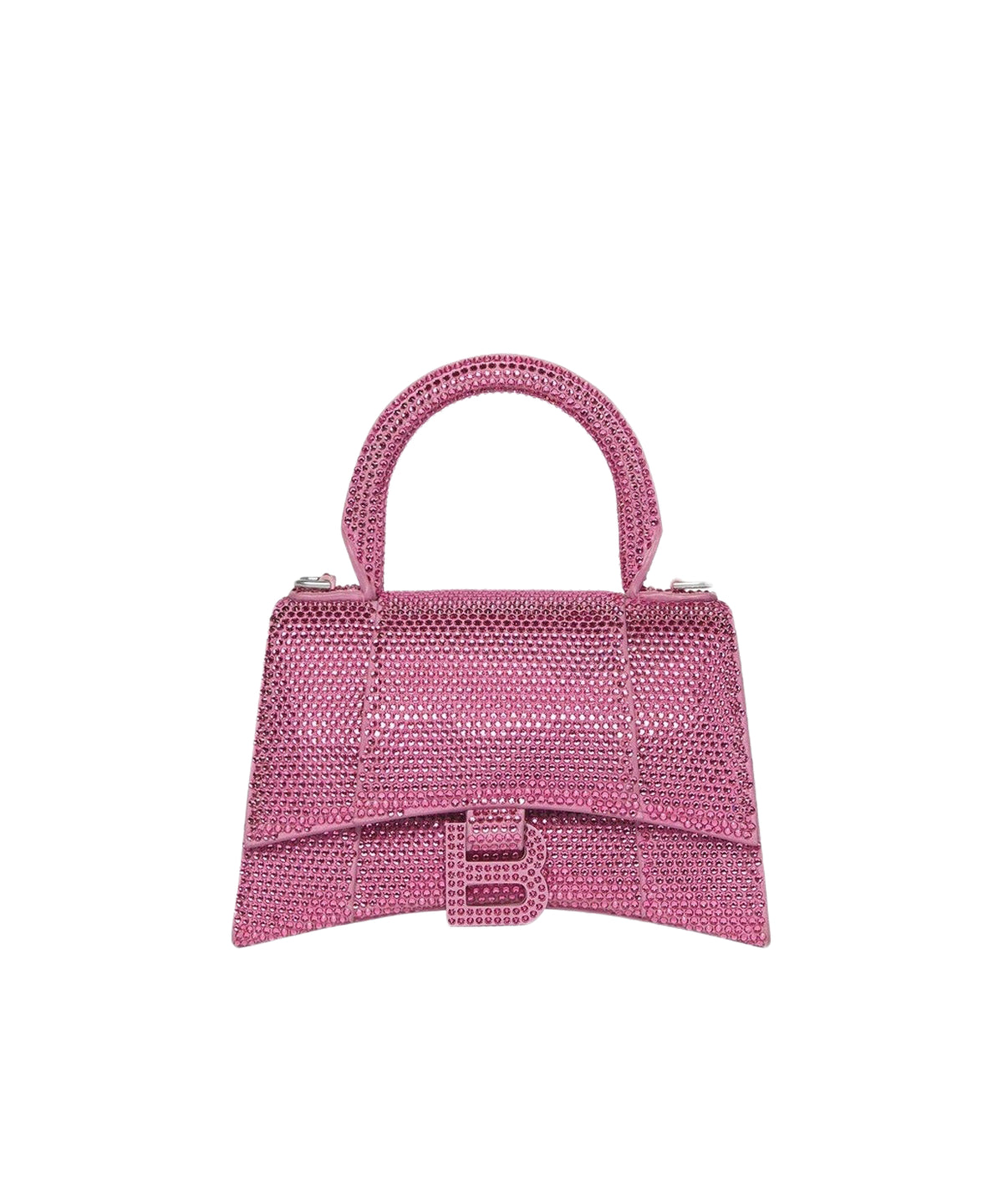 Hourglass XS Handbag With Rhinestones - Taffy Rose