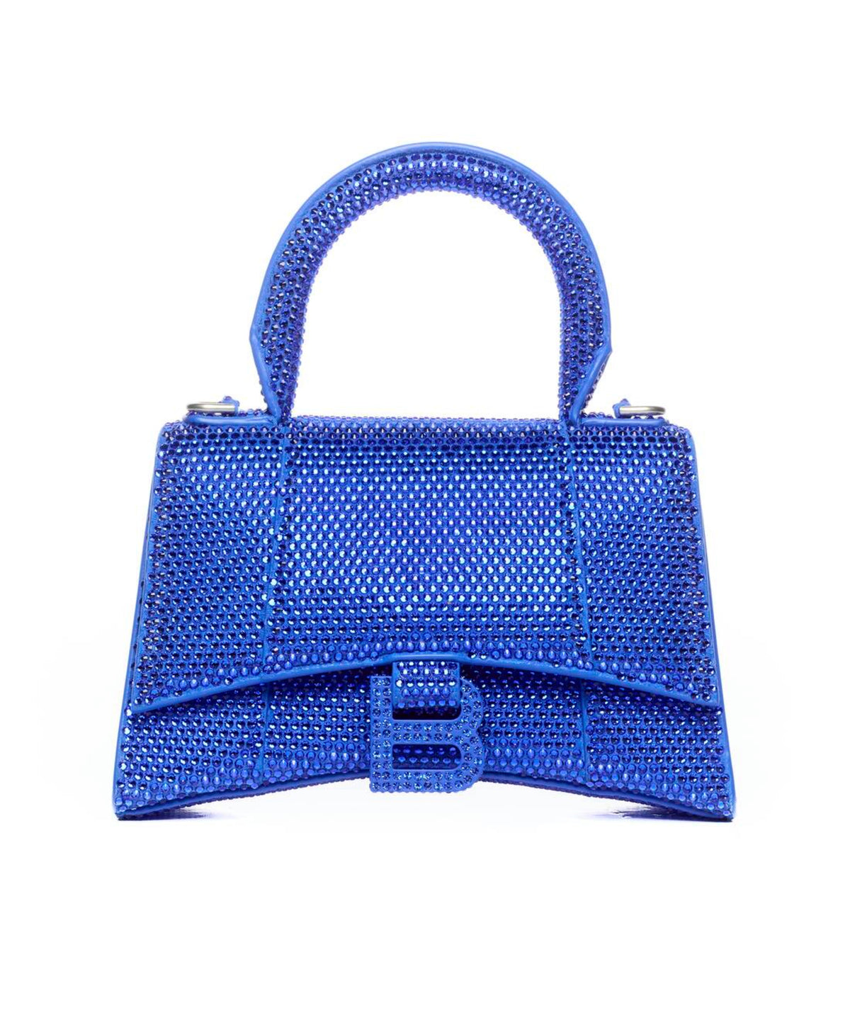 HOURGLASS / Hourglass Handbag XS - Electric Blue