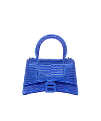 Hourglass Handbag XS - Electric Blue