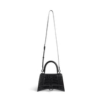 Hourglass Handbag Small - Black