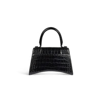 Hourglass Handbag Small - Black