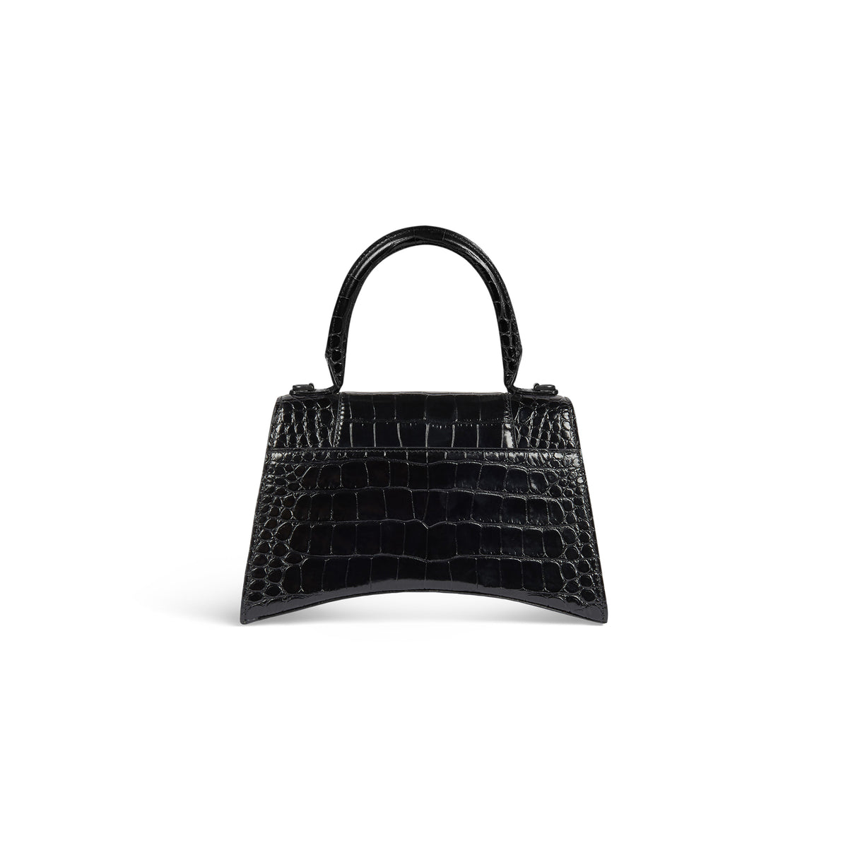 Hourglass Handbag Small - Black