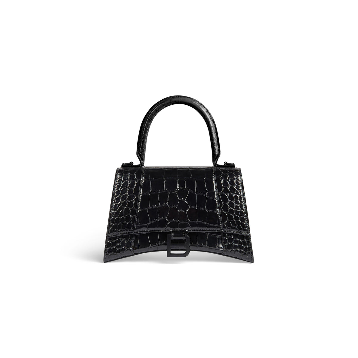 Hourglass Handbag Small - Black