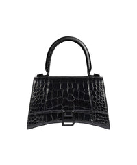 Hourglass Handbag Small - Black