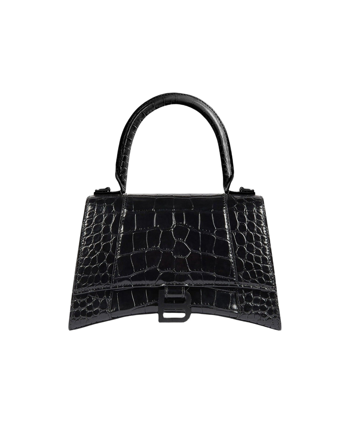 Hourglass Handbag Small - Black