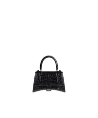 HOURGLASS / Hourglass Handbag Small - Black