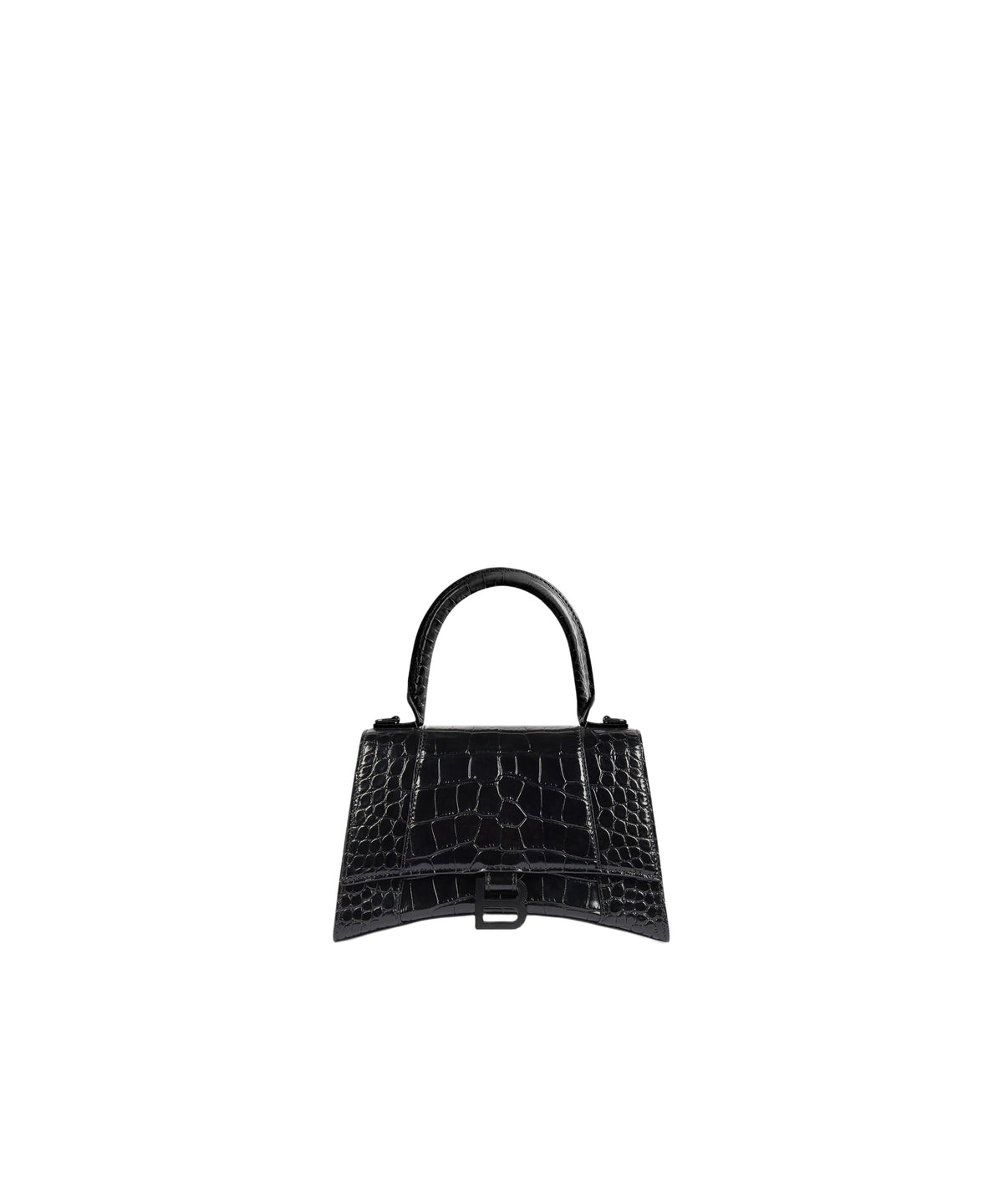 HOURGLASS / Hourglass Handbag Small - Black