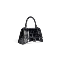 Hourglass Handbag Small - Black