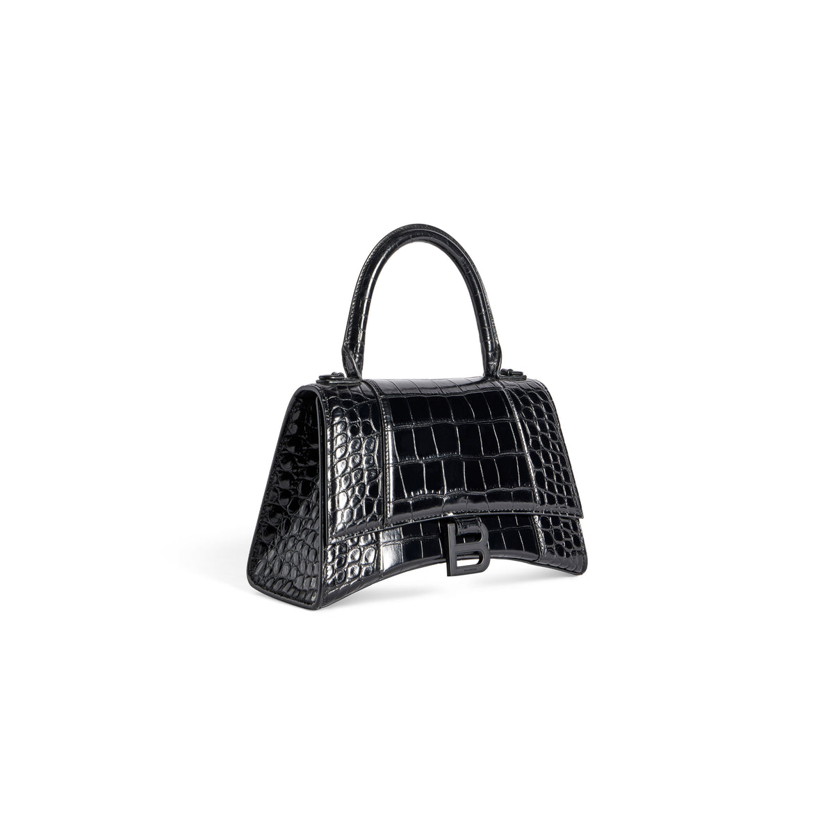 Hourglass Handbag Small - Black