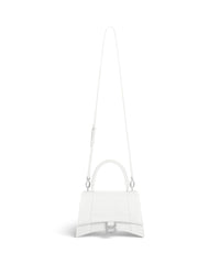 Hourglass Handbag Small - White