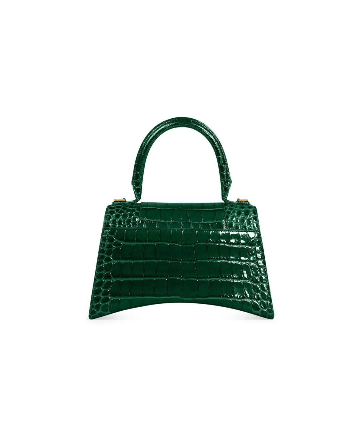 Hourglass Handbag Small - Forest Green