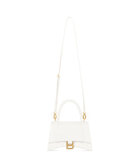 Hourglass Handbag Small - White