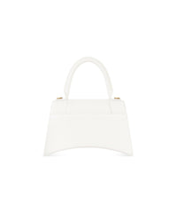 Hourglass Handbag Small - White