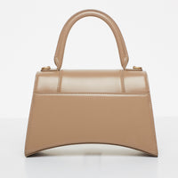 Hourglass Small Handbag - Sand