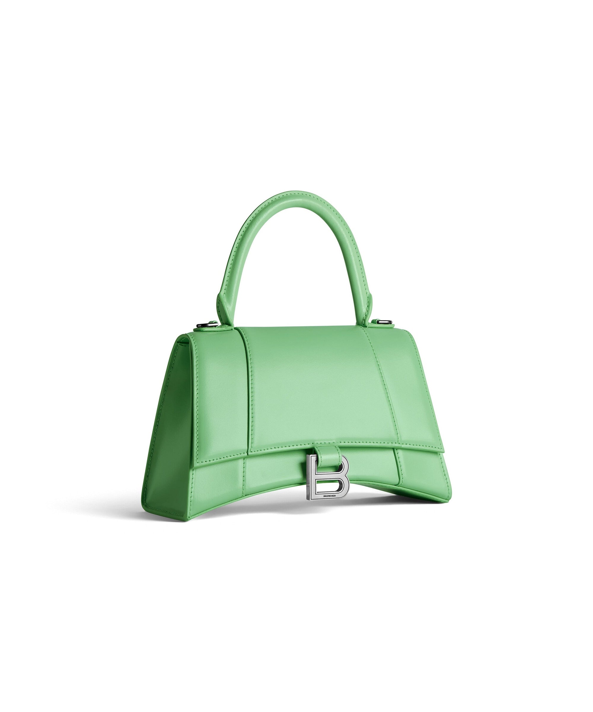 Hourglass Small Handbag Box - Mint Green