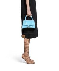 Hourglass Small Handbag Box - Sea Blue