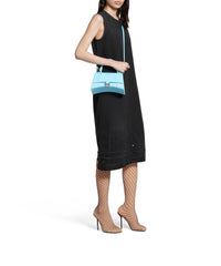 Hourglass Small Handbag Box - Sea Blue