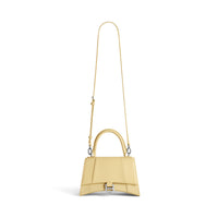 Hourglass Small Handbag Box - Butter Yellow
