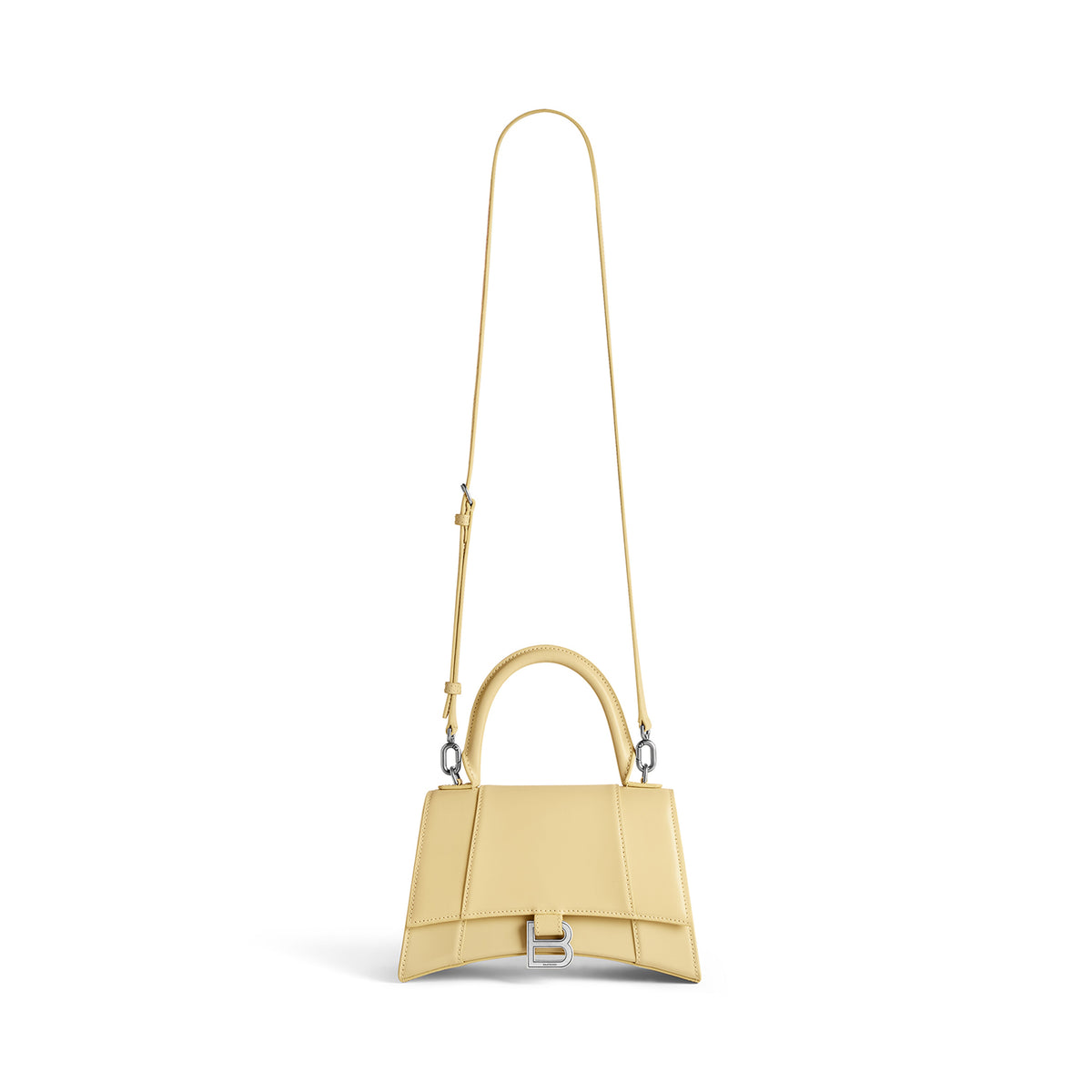 Hourglass Small Handbag Box - Butter Yellow