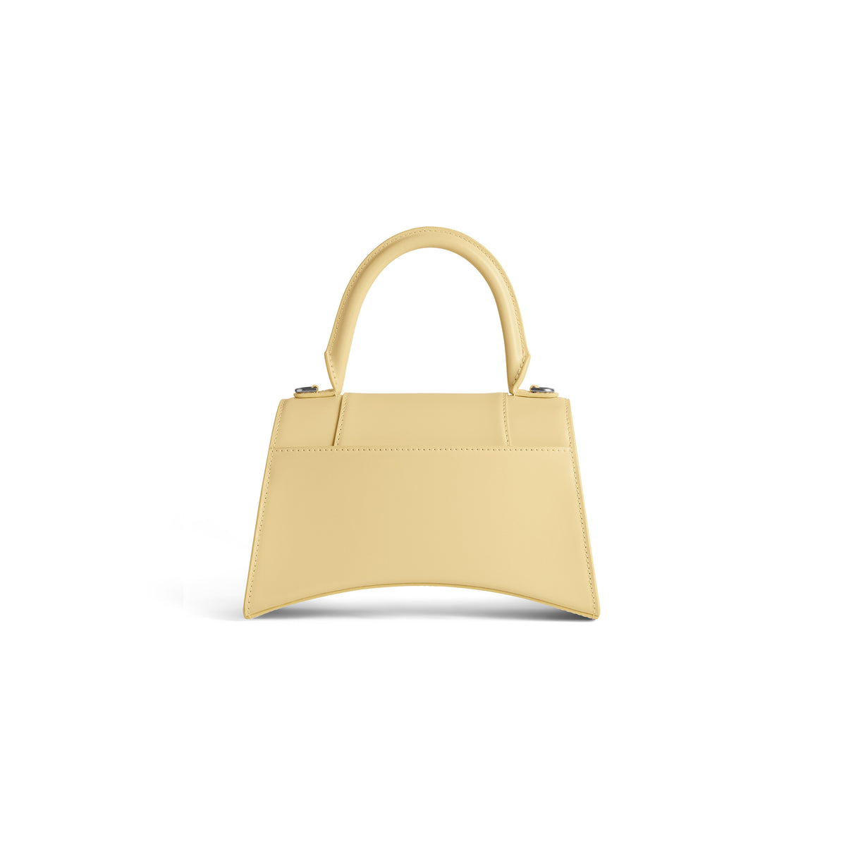 Hourglass Small Handbag Box - Butter Yellow