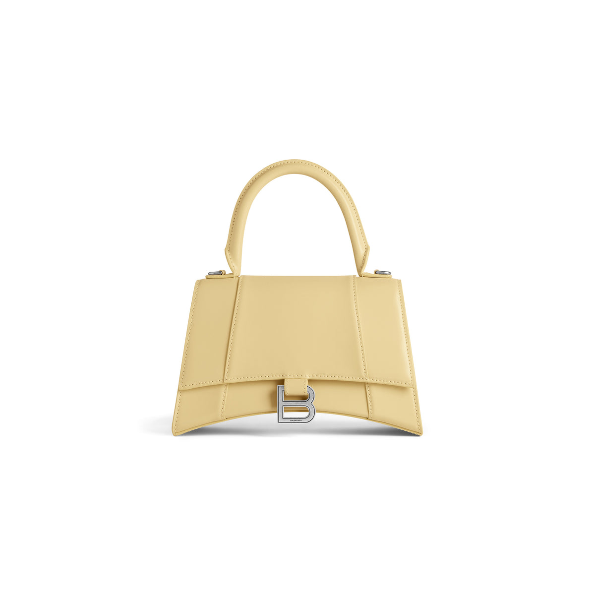 Hourglass Small Handbag Box - Butter Yellow