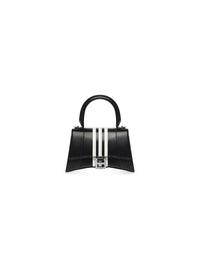 Balenciaga x Adidas Hourglass Box black & white Small Handbag - Black & White