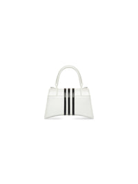 Balenciaga x Adidas Hourglass Box optic white & black Small Handbag - Optic White & Black