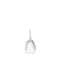 Balenciaga x Adidas Hourglass Box optic white & black Small Handbag - Optic White & Black