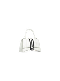 Balenciaga x Adidas Hourglass Box optic white & black Small Handbag - Optic White & Black