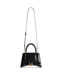 Hourglass Small Handbag - Black