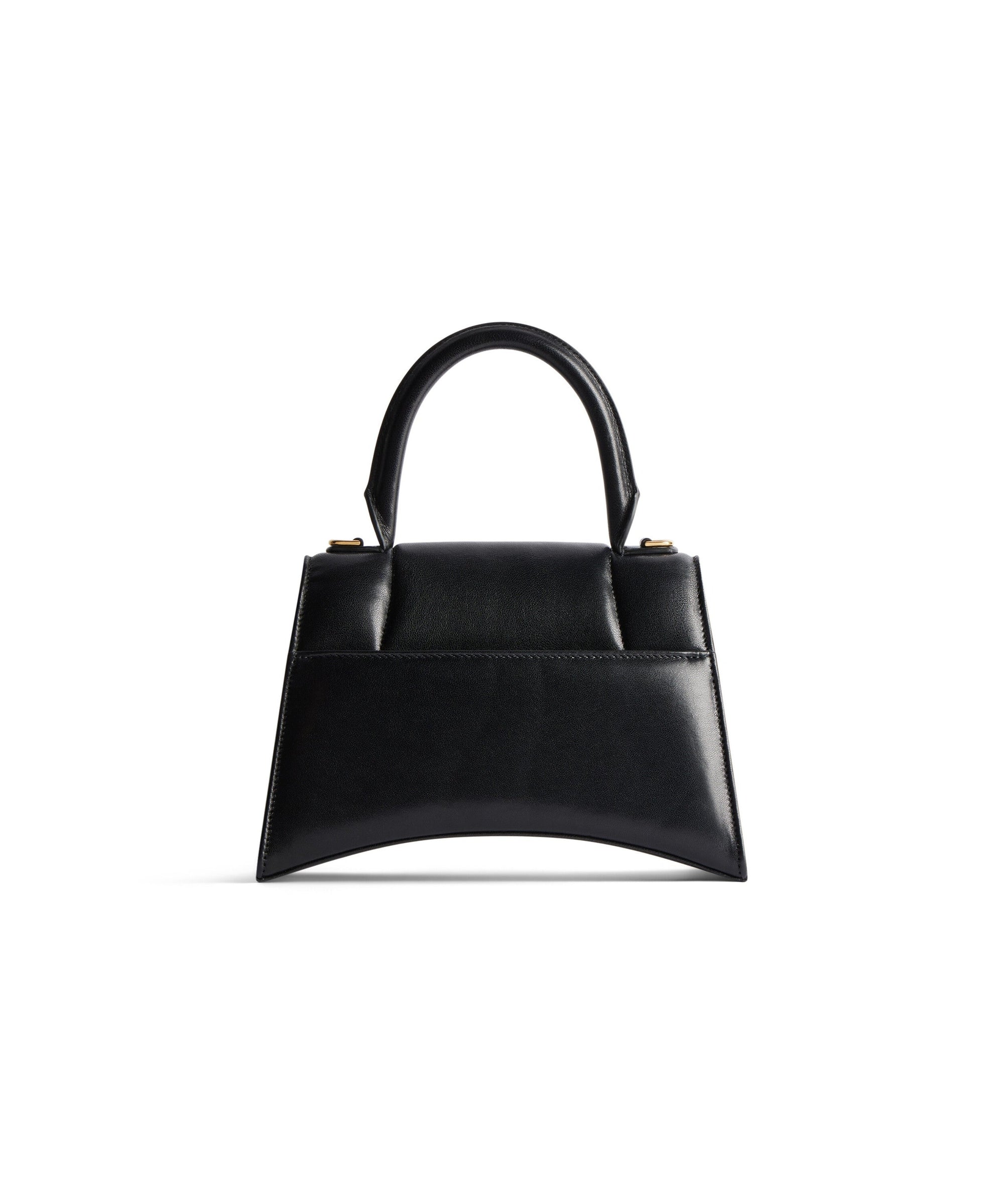 Hourglass Small Handbag - Black