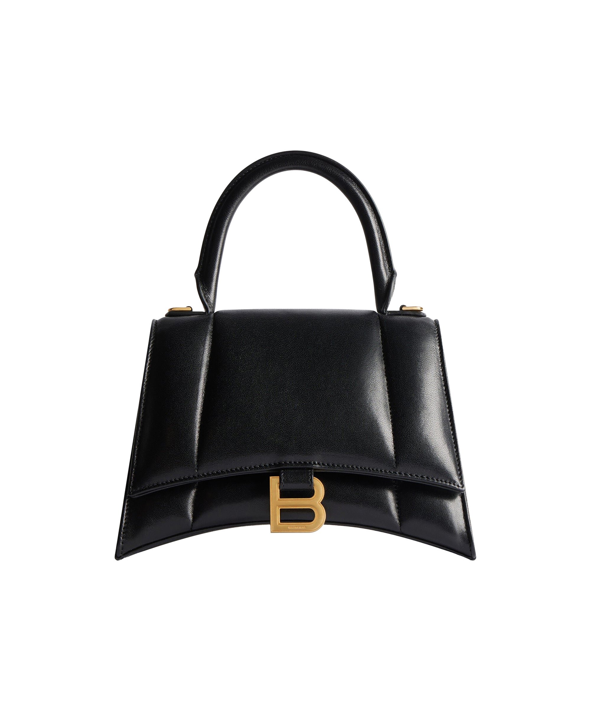 Hourglass Small Handbag - Black