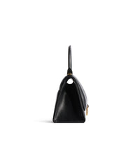 Hourglass Small Handbag - Black