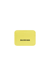 Cash yellow & black Card Holder - Yellow & Black