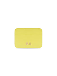 Cash yellow & black Card Holder - Yellow & Black