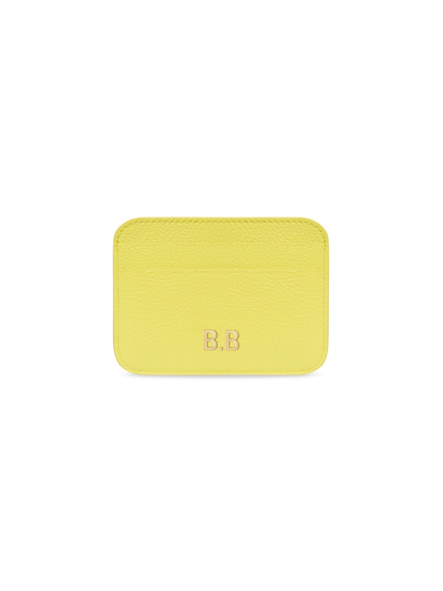 Cash yellow & black Card Holder - Yellow & Black