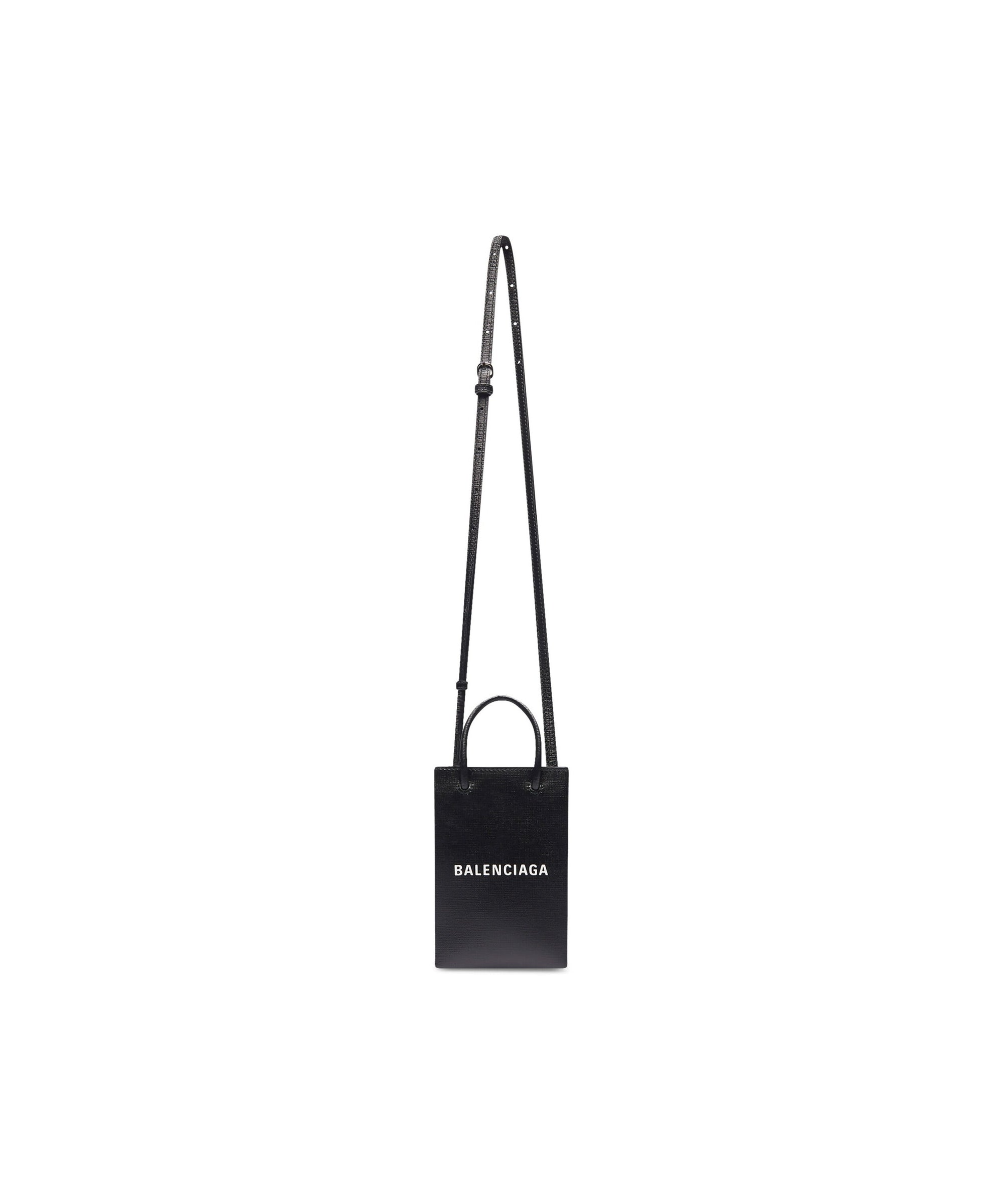 Shopping Phone Holder - Black