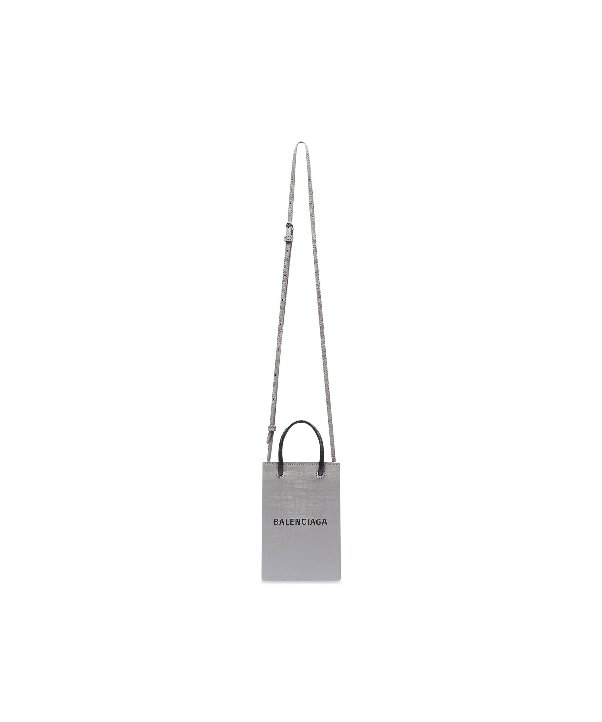 Shopping Phone Holder - Grey