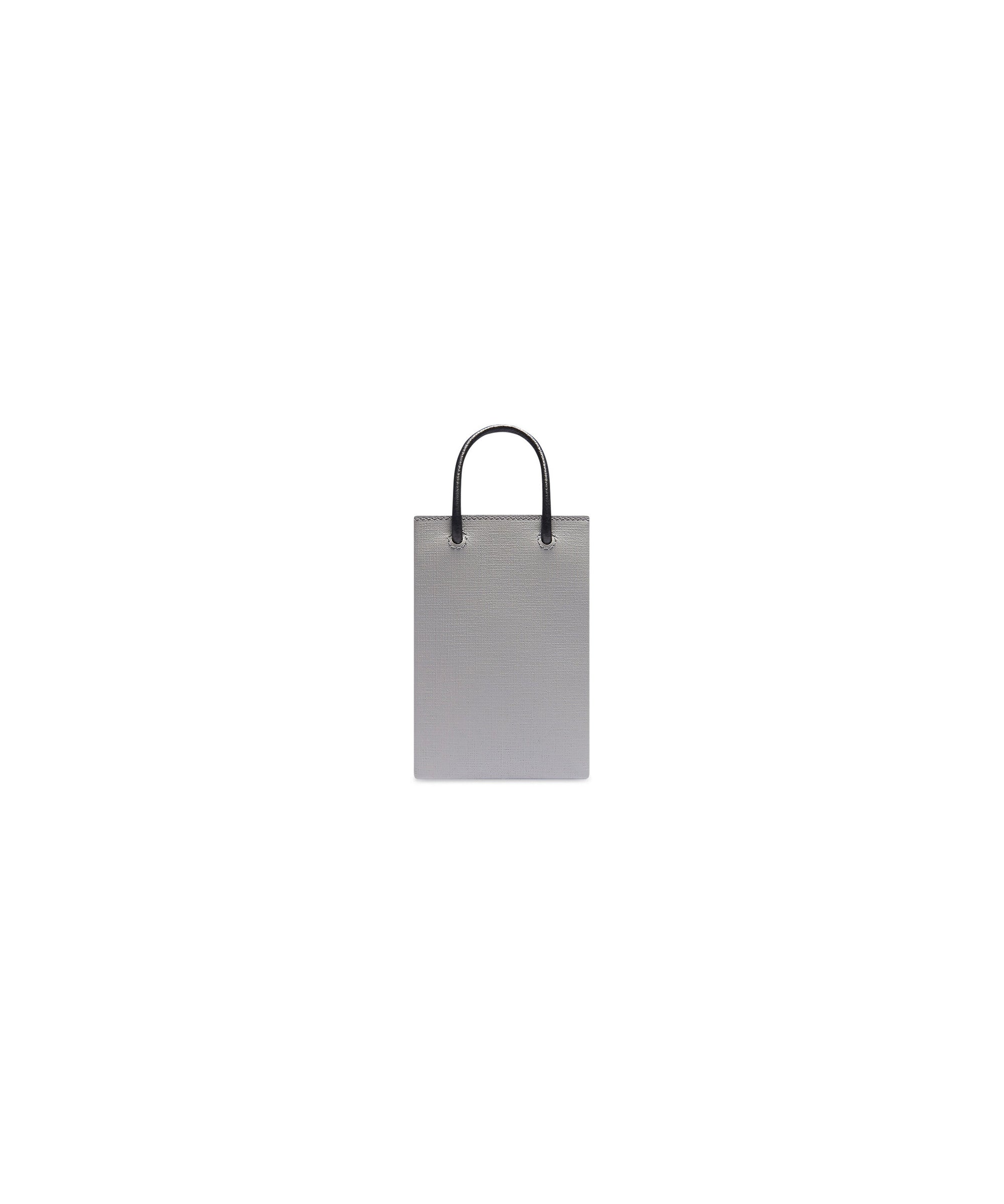 Shopping Phone Holder - Grey