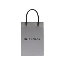 Shopping Phone Holder - Grey