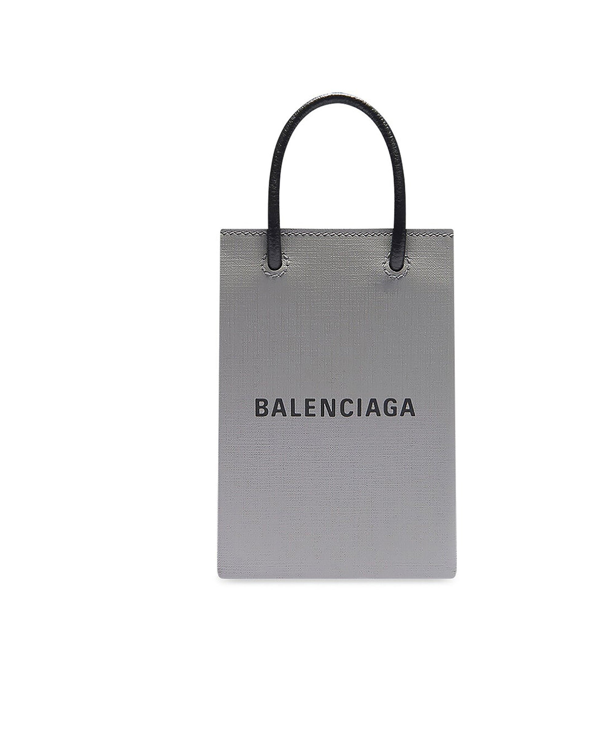 Shopping Phone Holder - Grey