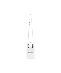 Shopping Phone Holder - White