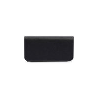 Cash Thin Money Wallet - Black & Light White