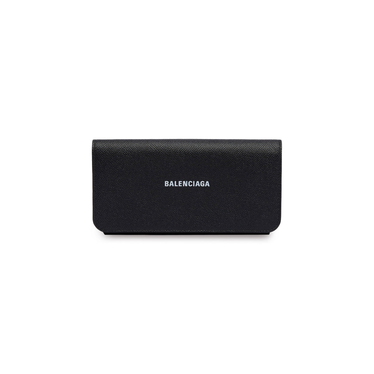 Cash Thin Money Wallet - Black & Light White