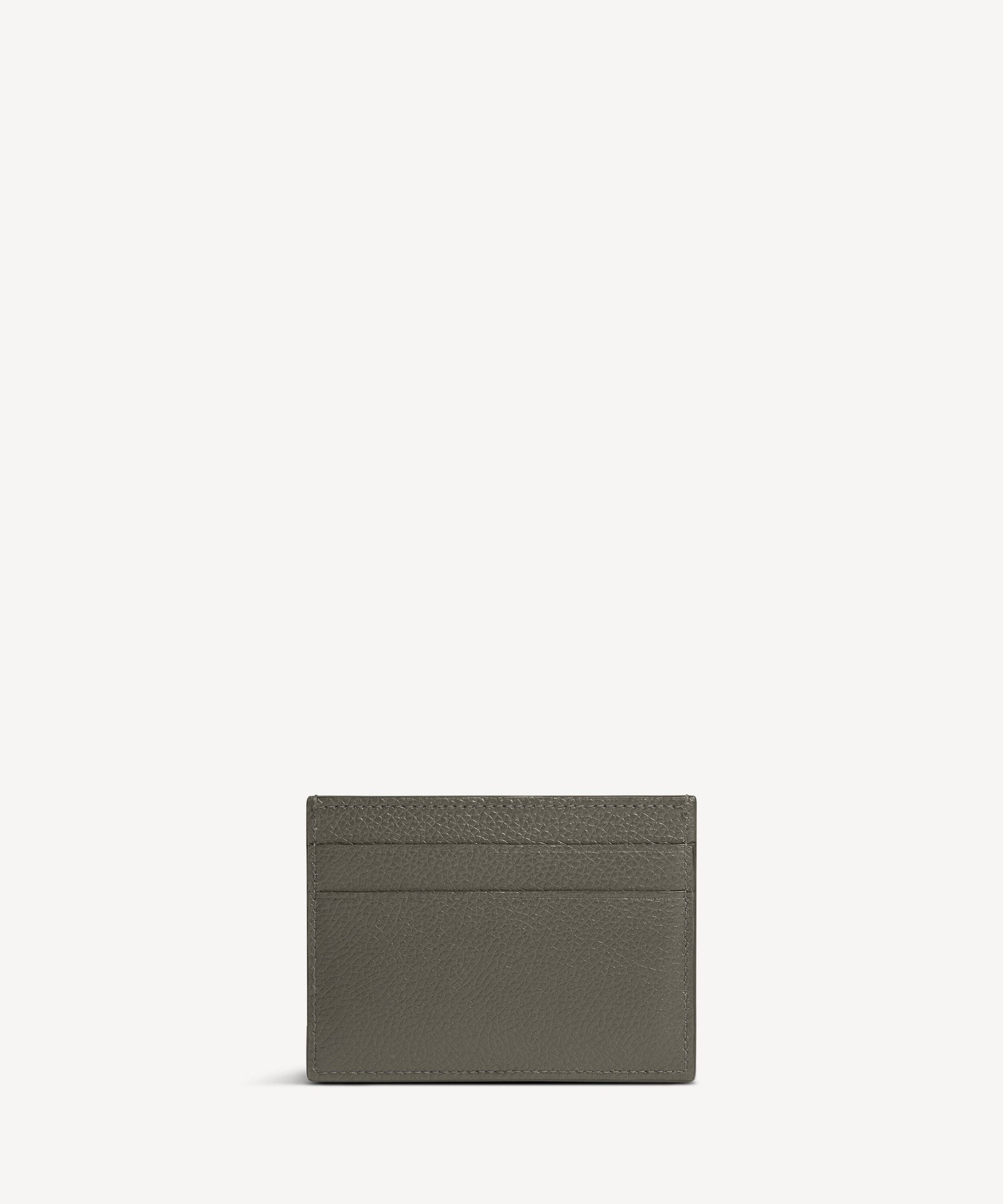 Cash Card Holder - Khaki & White
