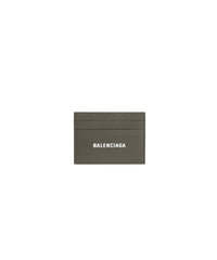 Cash Card Holder - Khaki & White
