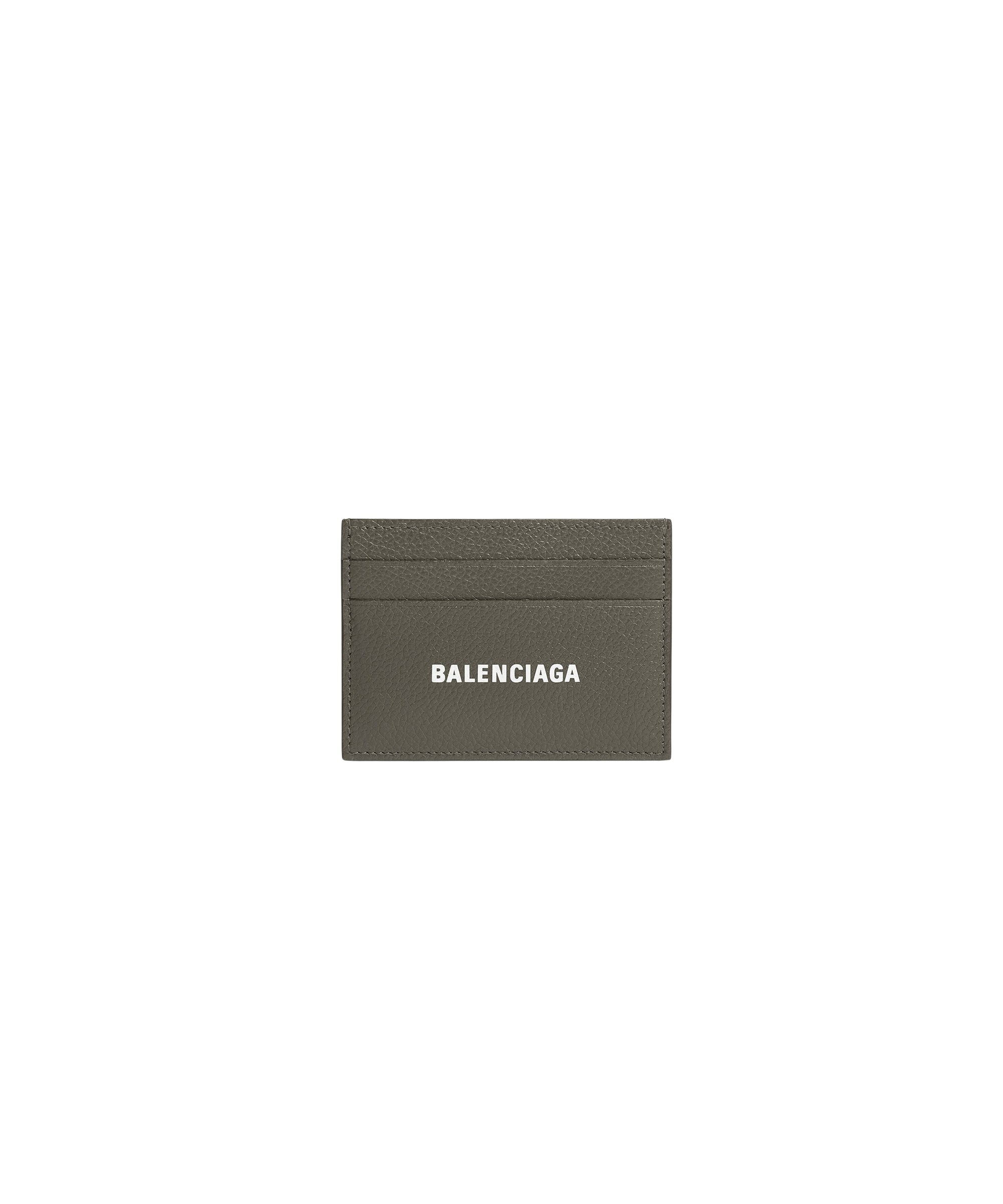 Cash Card Holder - Khaki & White