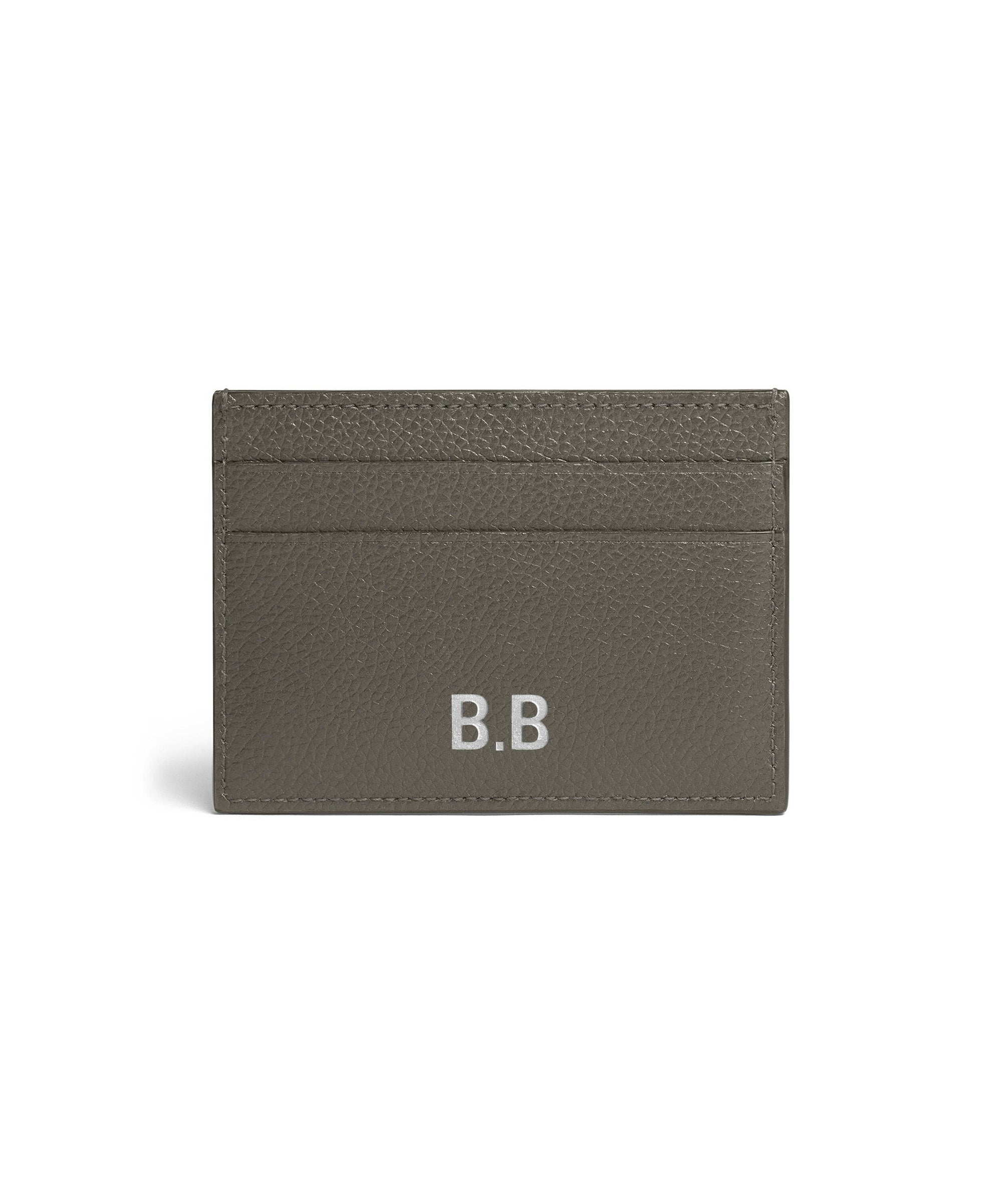 Cash Card Holder - Khaki & White
